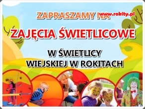 Zapraszamy na zajęcia świetlicowe