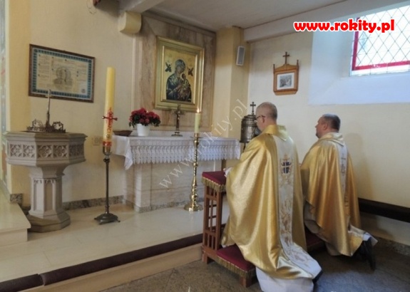 Msza św. z okazji Pielgrzymki dzieci z parafii Starzyno