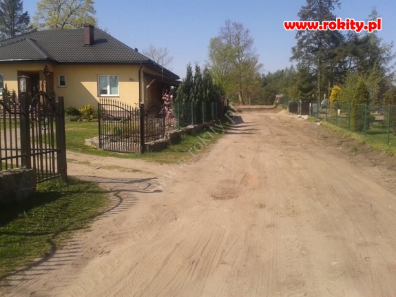Remont drogi do P. Gajda