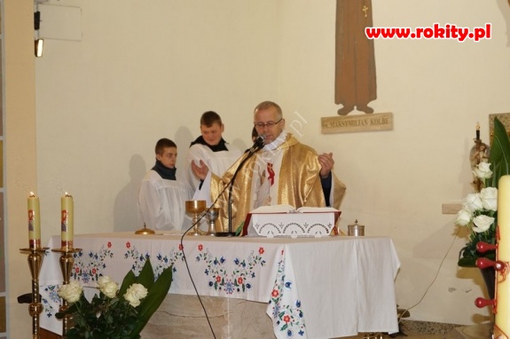 Nowy Proboszcz w Parafii  Rokity
