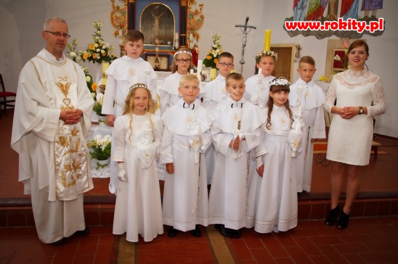 I Komunia Święta w Naszej Parafii
