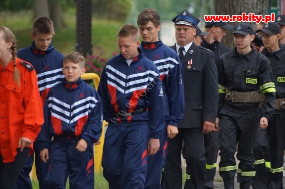 Gminne Zawody Strażackie w Jasieniu