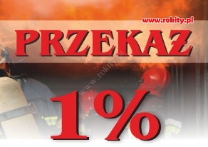Przekaż sw&oacute;j 1% podatku dla OSP w Rokitach