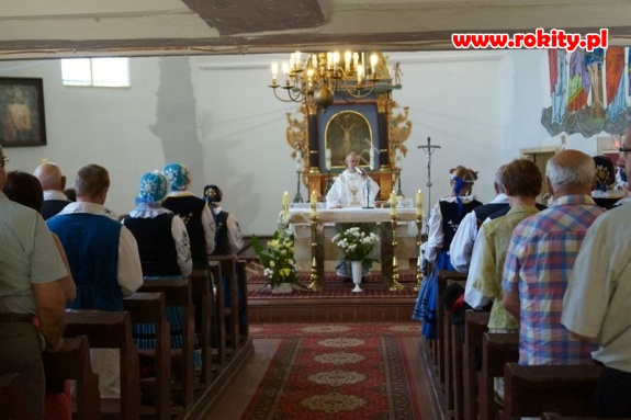 Uroczysta Msza Św. w Jasieniu