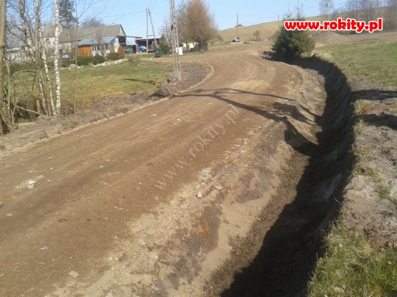 Remont drogi do P. Szymlek