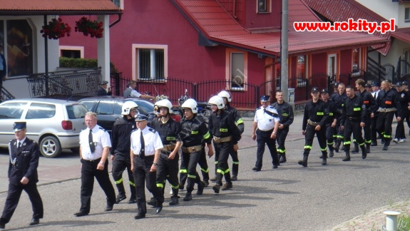 Gminne Zawody Strażackie w Rokitach