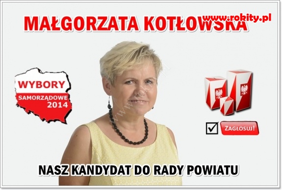 Podziękowania Wyborcze