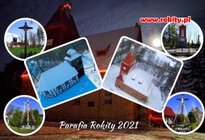 Życzenia Bożonarodzeniowe i Noworoczne A.D. 2021