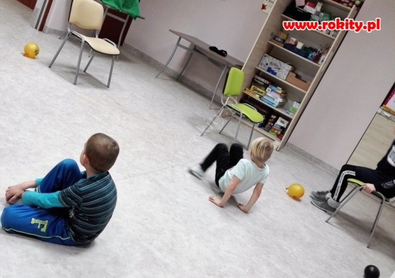 Konkurencje, zabawy ruchowe na świetlicy