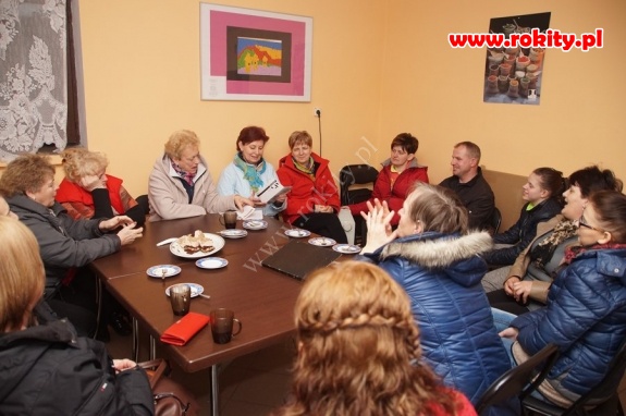 Zebranie sprawozdawcze Stowarzyszenia KG &bdquo;Barwy Rokit&rdquo;