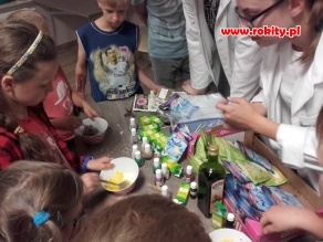 Magia Chemii w Rokitach