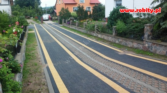 Remont drogi osiedlowej