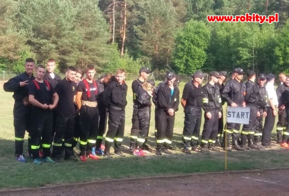 Gminne Zawody Sportowo-Pożarnicze w Nożynie