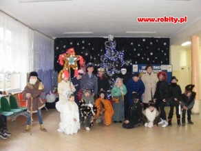 Z kolędą po Rokitach