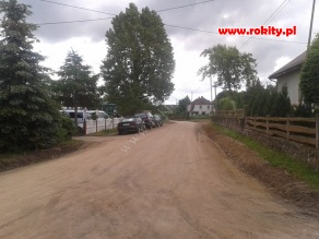 Remont drogi do P. Smętoch