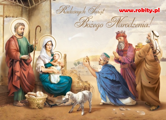 Życzenia Świąteczne ks. Proboszcza