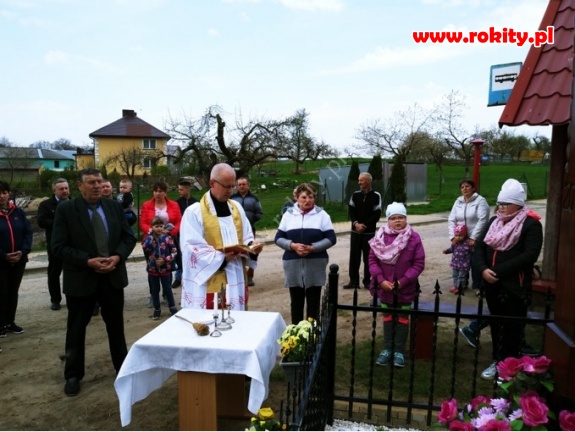 Poświęcenie Krzyża w Bochowie