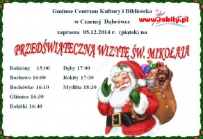 Wizyta Świętego Mikołaja