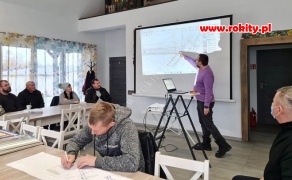 Spotkanie dotyczące modernizacji drogi Rokity - Pomysk