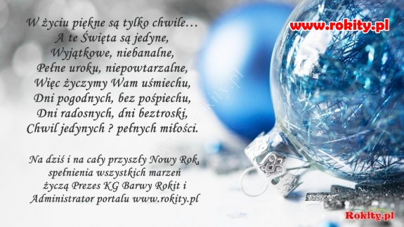 Życzenia Świąteczne