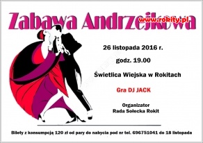 Zabawa Andrzejkowa
