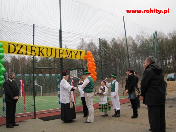 Otwarcie Boiska Szkolnego