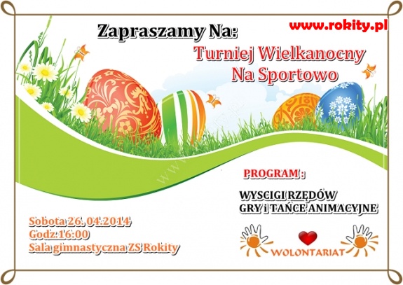 TURNIEJ WIELKANOCNY
