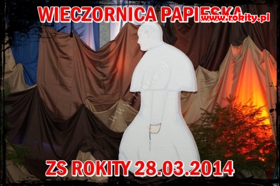 Wieczornica Papieska